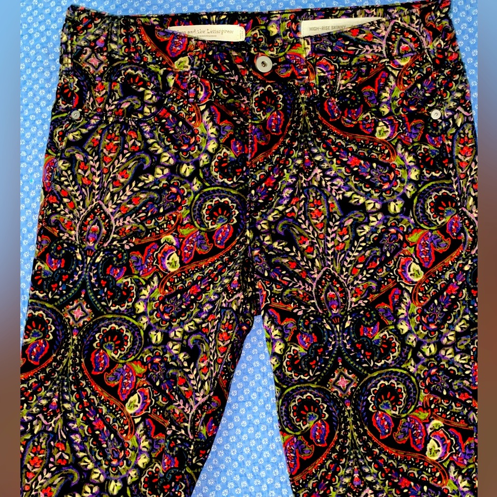Women’s size 27 Anthropologie Jeans